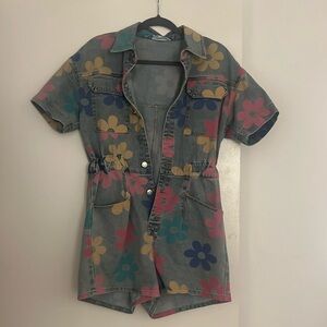 Flower romper
